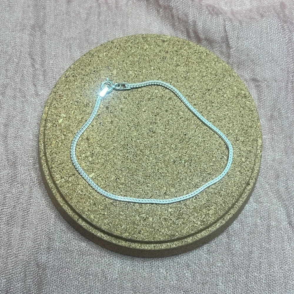 • Sterling Silver Bracelet • - Picture 3 of 5